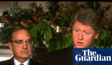 Epstein claims cast shadow over legacy of Northern Ireland peacemakers Clinton and Mitchell | Bill Clinton