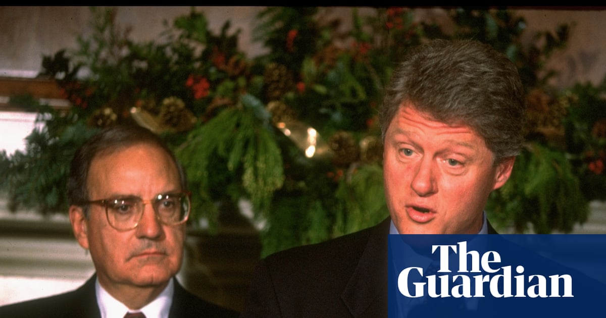 Epstein claims cast shadow over legacy of Northern Ireland peacemakers Clinton and Mitchell | Bill Clinton