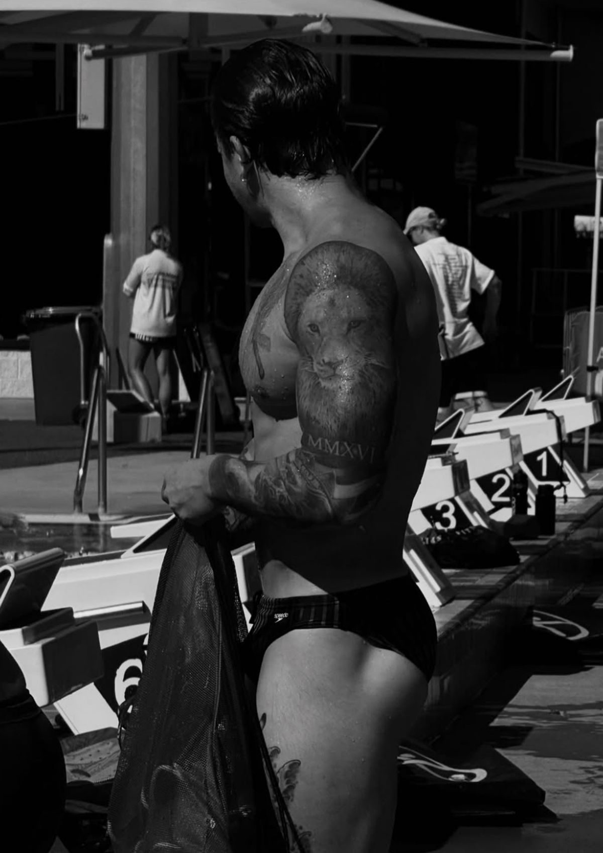 Adam Peaty honeymoon