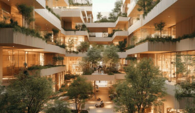 7 Unbuilt Masterplans Reimagining Urban Futures Through Ecology and Collective Space