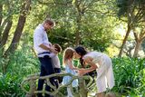 thumbnail: Harry and Meghan with their children Archie (6) and Lilibet (4) in a photo posted to Meghan’s Instagram