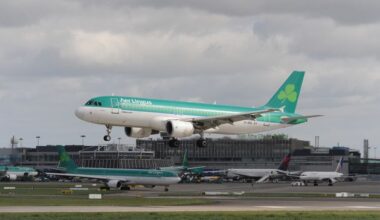 Aer Lingus flight attendant accused of reducing passenger to tears by refusing to let him use toilet