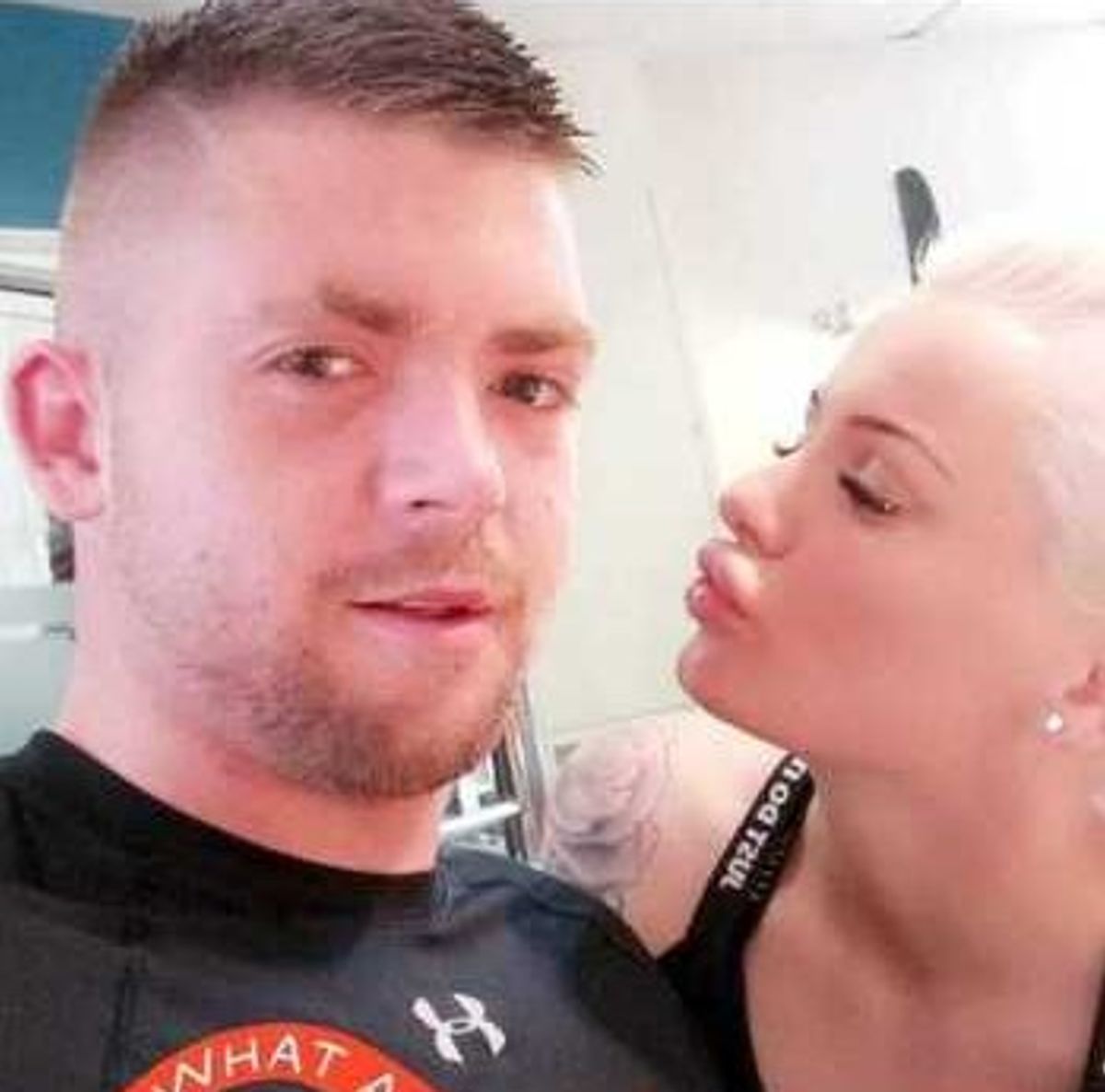 Paul Crosby with Sonya Collier