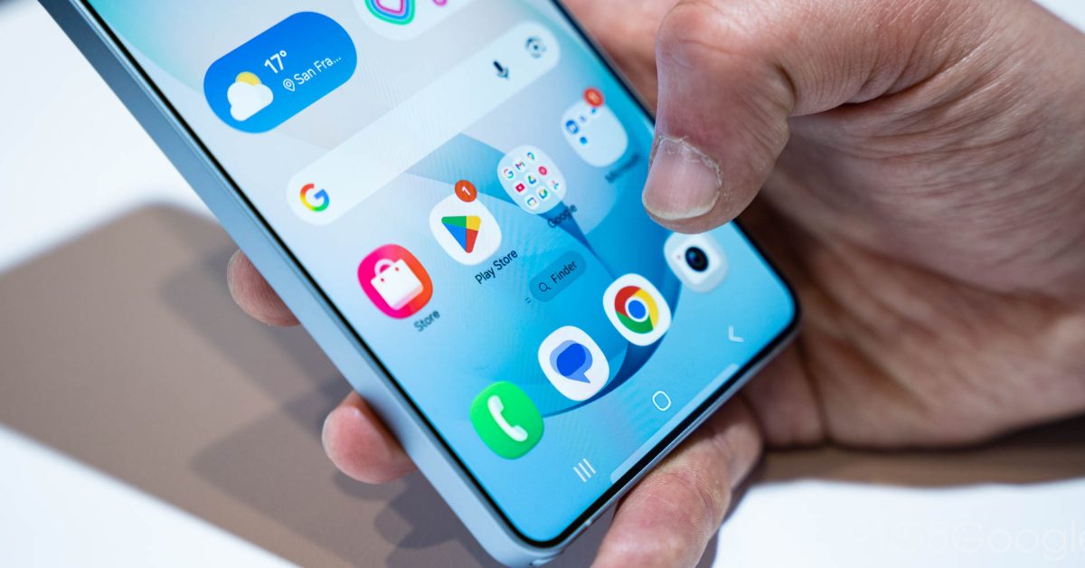 Samsung copies Apple's Search button from iOS for One UI 8.5, shamelessly names it 'Finder'