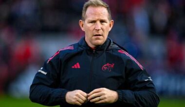 Munster senior coach Mike Prendergast emerges as target for Bath