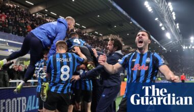 Champions League roundup: Atalanta oust Dortmund thanks to last-minute penalty | Champions League