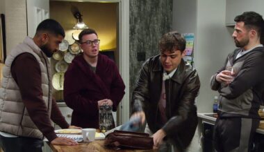 Emmerdale reveals whether Vinny and Lewis are over