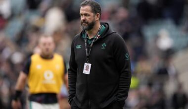 IRFU face battle to retain Andy Farrell after the World Cup as Saracens offer €1.2m-a-year deal