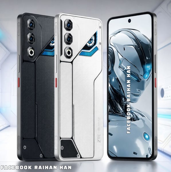 Nubia Neo 5 GT teased with built-in cooling fan, here are the full specs before launch