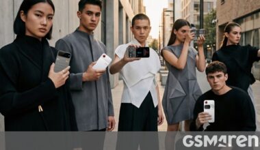 Tecno shows off an ultra-slim modular phone with magnetic attachment and physical pins