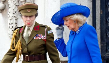 Queen Camilla's ex-husband performs public favour for Princess Anne
