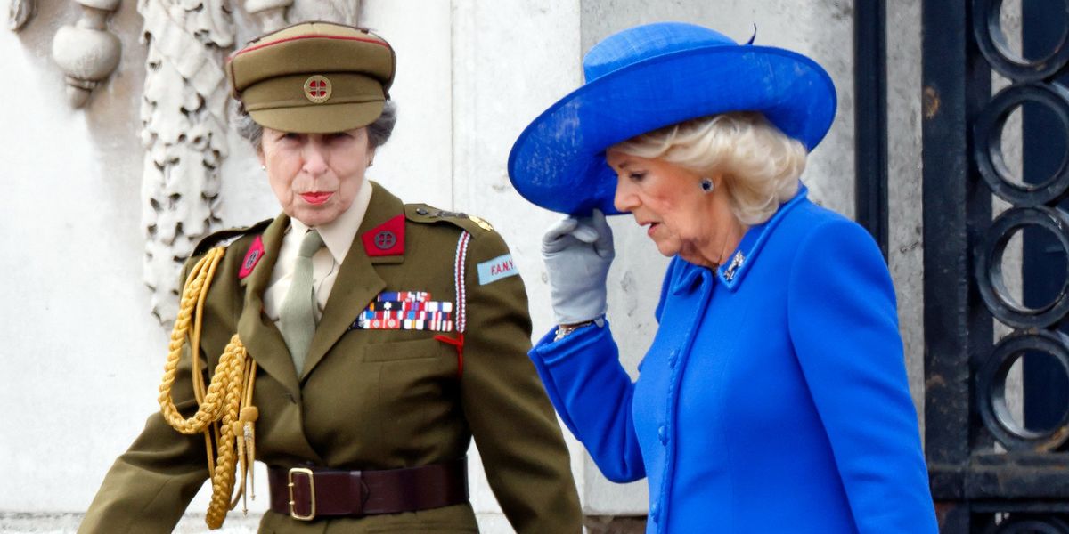 Queen Camilla's ex-husband performs public favour for Princess Anne