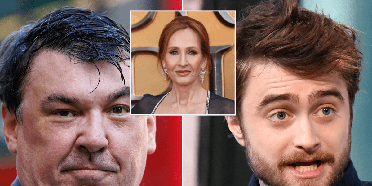 Graham Linehan unleashes fresh attack on Daniel Radcliffe over JK Rowling comments: 'She made him famous!'