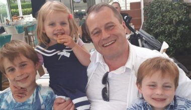 Andrew McGinley says ‘the time feels right’ as he winds up charity set up in memory of his three children