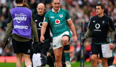 James Lowe ruled out of Six Nations as Leinster sweat on injured winger