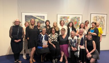 Sveva Caetani's artwork back in North Okanagan after international exhibition in Rome