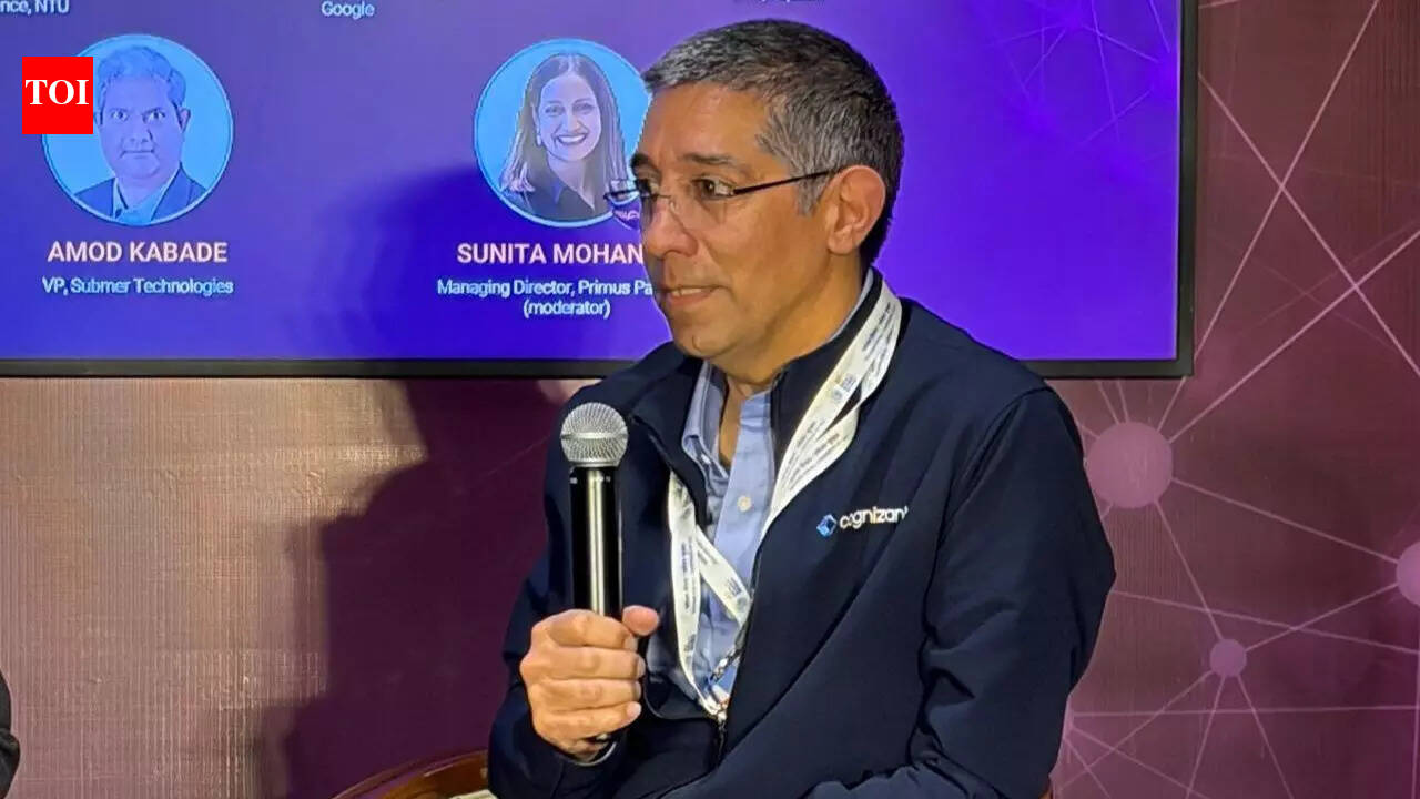 Cognizant AI chief has one word for trillion-dollar wipeout in stock market triggered by Anthropic's Claude AI tools