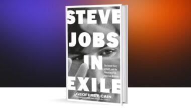 New book explores Steve Jobs’ NeXT years and Apple comeback