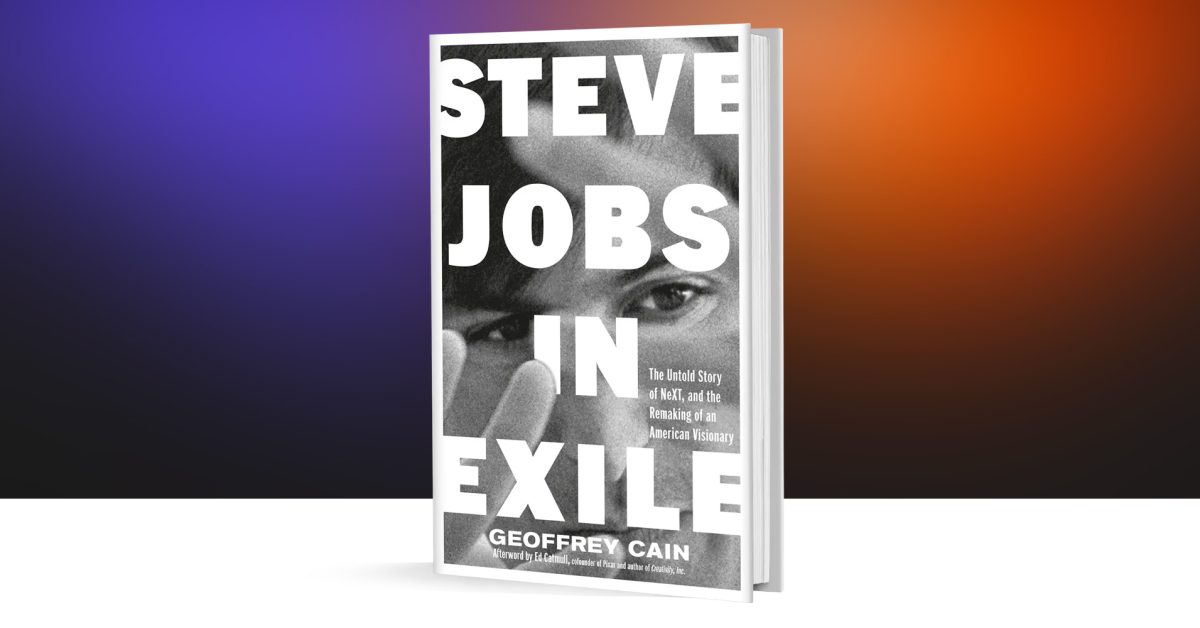New book explores Steve Jobs’ NeXT years and Apple comeback