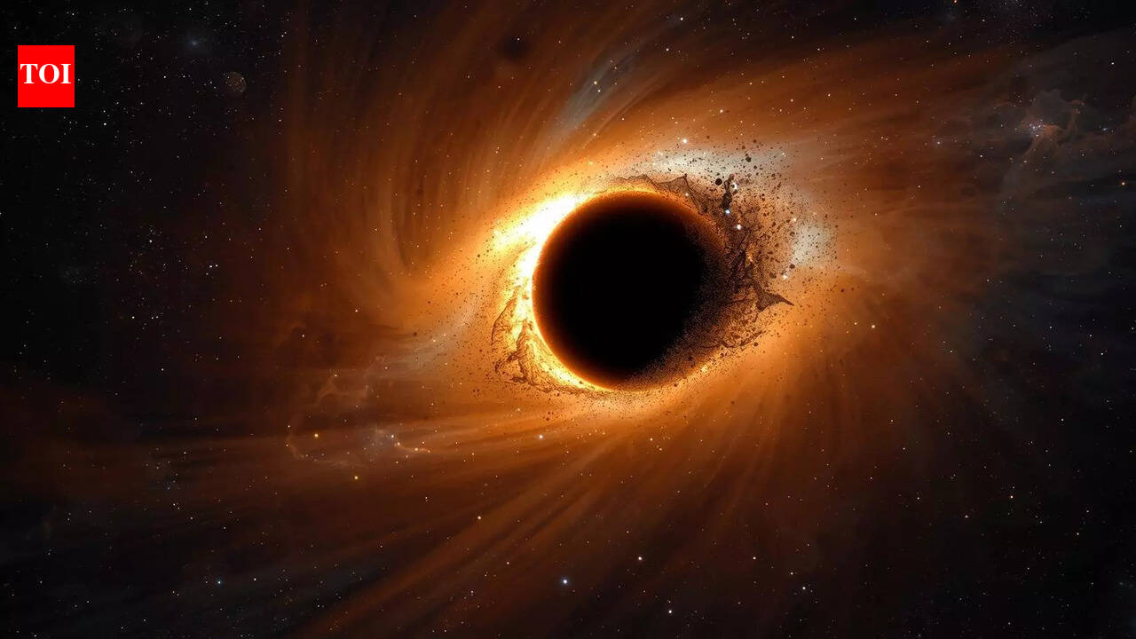 Caught on camera: Black hole seen tearing a star apart for the first time |