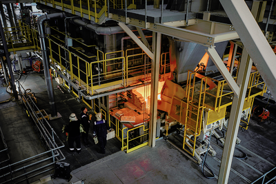 Successful alternative fuel trials for industrial glass