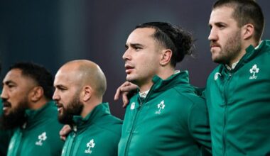 Doubts over futures of James Lowe, Bundee Aki and Jamison Gibson-Park as trio offered to English and French clubs