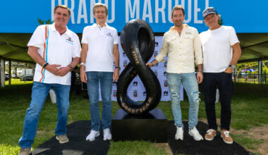 F1 news: Ayrton Senna ‘infinity’ sculpture unveiled in Adelaide