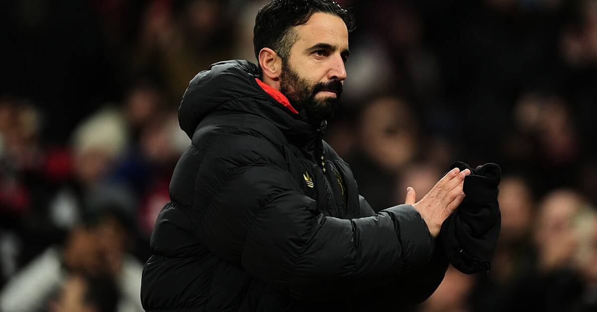 Cost of sacking Ruben Amorim revealed in Manchester United stock exchange filing