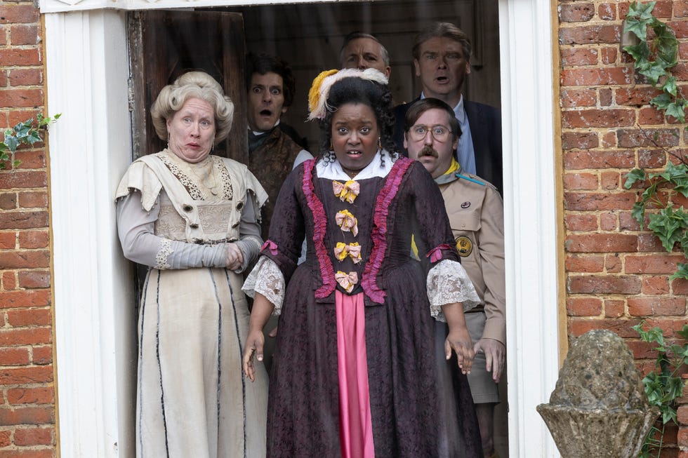 martha howedouglas, lolly adefope, jim howick, simon farnaby, ghosts