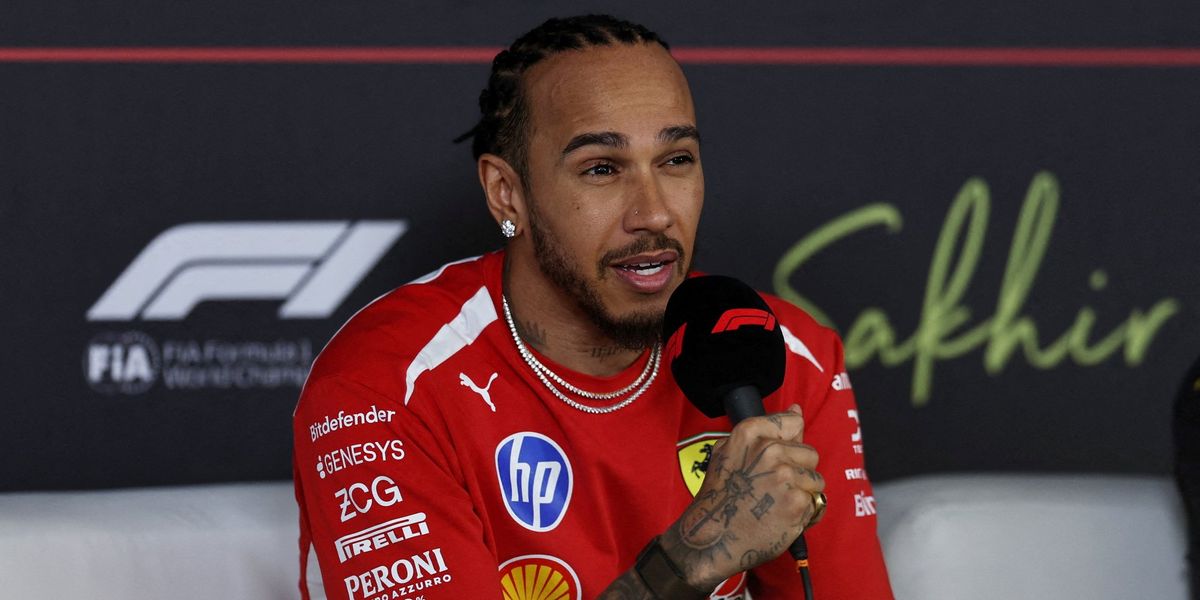 Lewis Hamilton makes feelings clear on having children amid dating rumours with Kim Kardashian