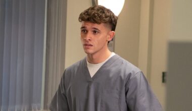 Emmerdale's Jacob Gallagher berated by boss as dark bullying story begins