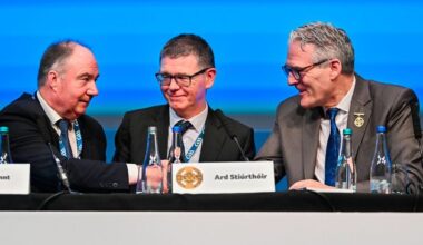 Wexford’s Derek Kent elected as next GAA president on first count at Congress