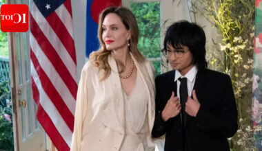 Brad Pitt's friends claim Angelina Jolie trying to ‘separate family’ after son Maddox Jolie drops ‘Pitt’ surname | English Movie News