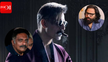 Spirit Update: Prakash Raj exits Prabhas-starrer; Makers drop his name from new poster featuring Vivek Oberoi |