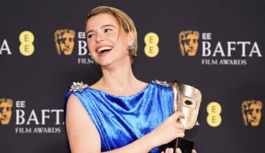 Jessie Buckley says motherhood is ‘the best way to wake up in the morning’