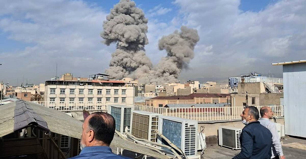 Attacks on Iran as US begins 'major combat operations’