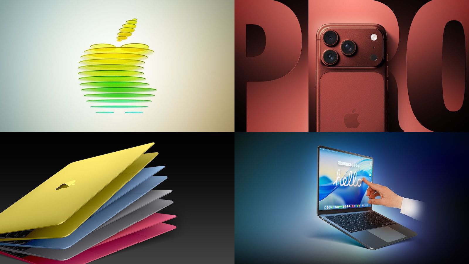 Top Stories: Apple's 'Big Week' Ahead, iPhone Colors, and More
