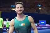 thumbnail: Cork gymnast Dan Fox will represent Ireland in the rings competition.