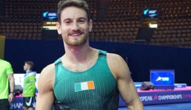 Cork gymnast to contest the World Cup for Ireland as part of campaign for ‘28 Olympics in LA
