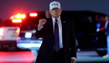 US and Israel launch ‘major’ airstrikes on Iran as retaliatory strikes heard across Middle East