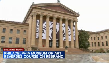 Philadelphia Museum of Art name change reversed after 4 months