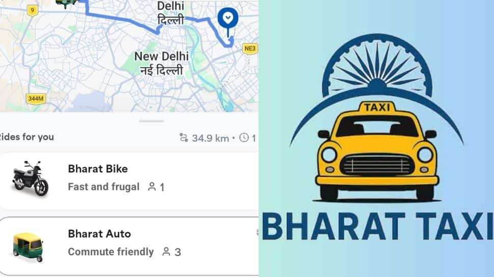 Bharat Taxi App Explained: Services available at 10 Delhi Metro stations; Check features, fares and how to book rides | Technology News