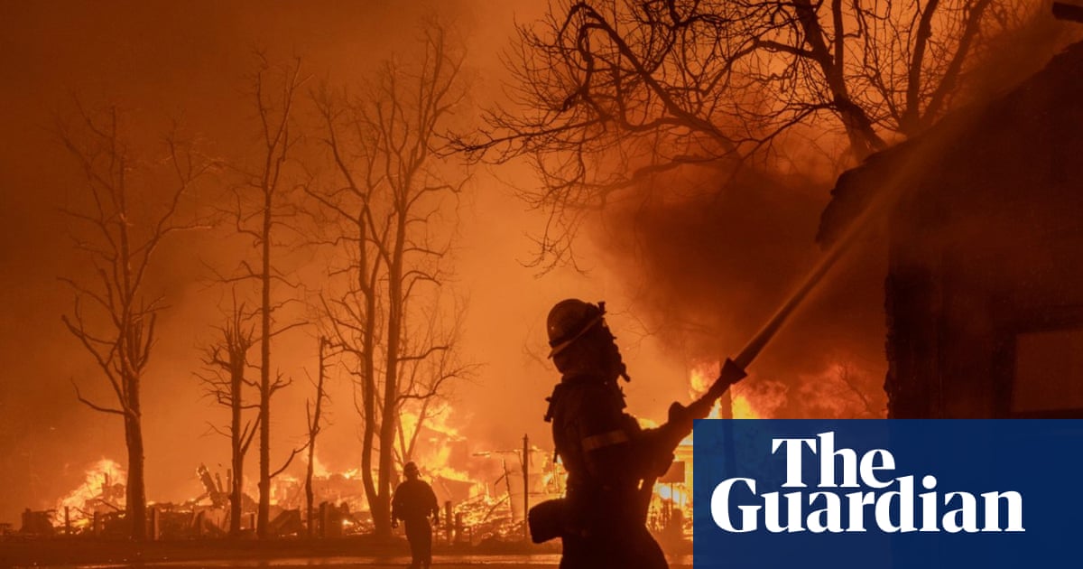 Study finds global increase in hot, dry days ideal for wildfires | Climate crisis
