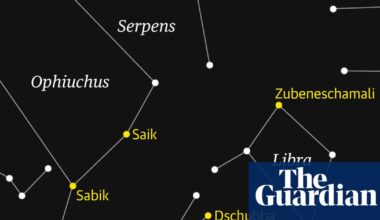 Starwatch: Crescent moon rises next to Antares before dawn | Astronomy
