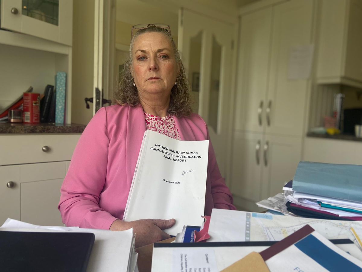 Carmel Cantwell at her home in Cork