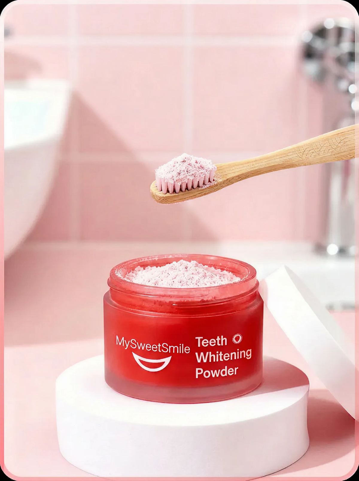 MySweetSmile Teeth Whitening Powder
