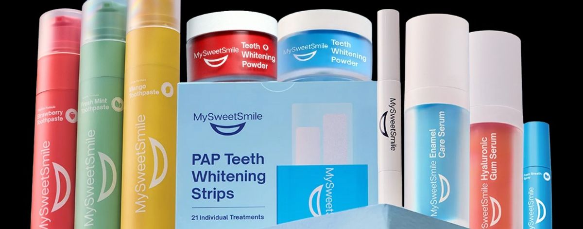 MySweetSmile Teeth Whitening Powder