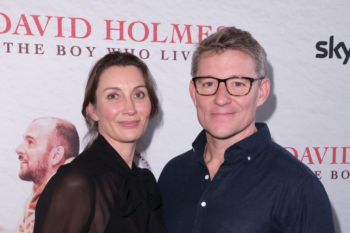 Ben is married to wife Annie