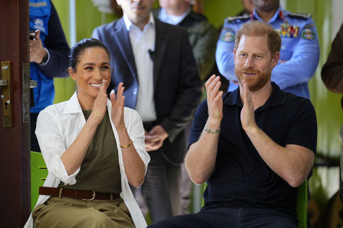 Prince Harry and Meghan Markle