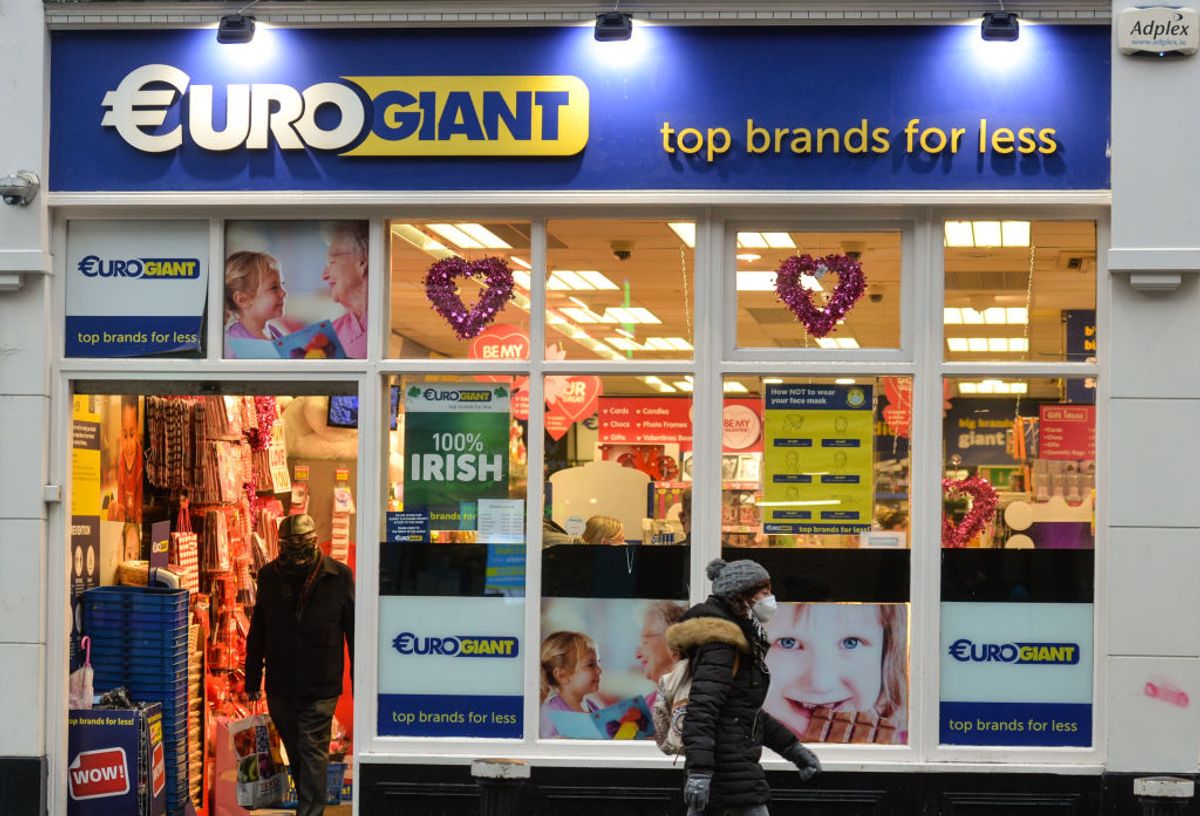 Discount store EuroGiant 